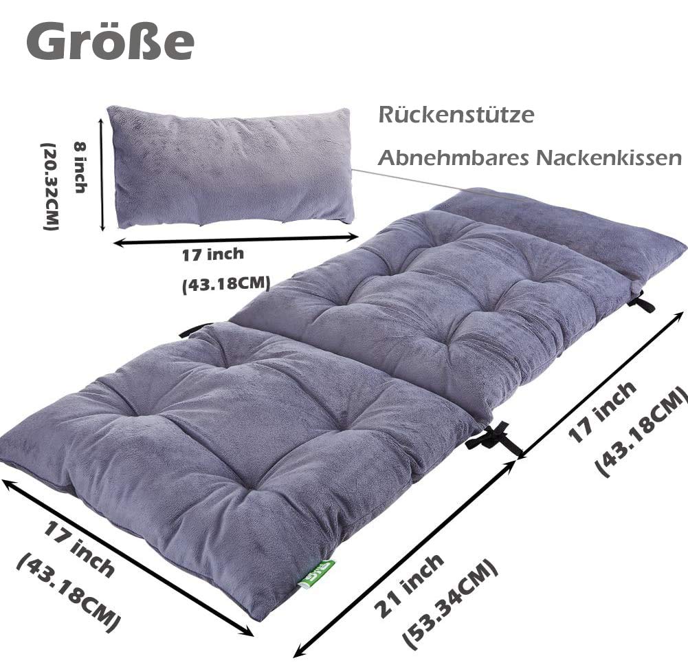 Hoge rug tuinkussen kopen? Comfort tuinkussens