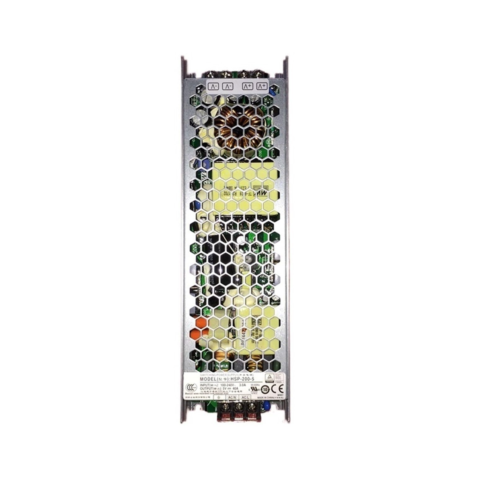 BRODEFUP HSP-200-5 power supply 5V 200W Single Output