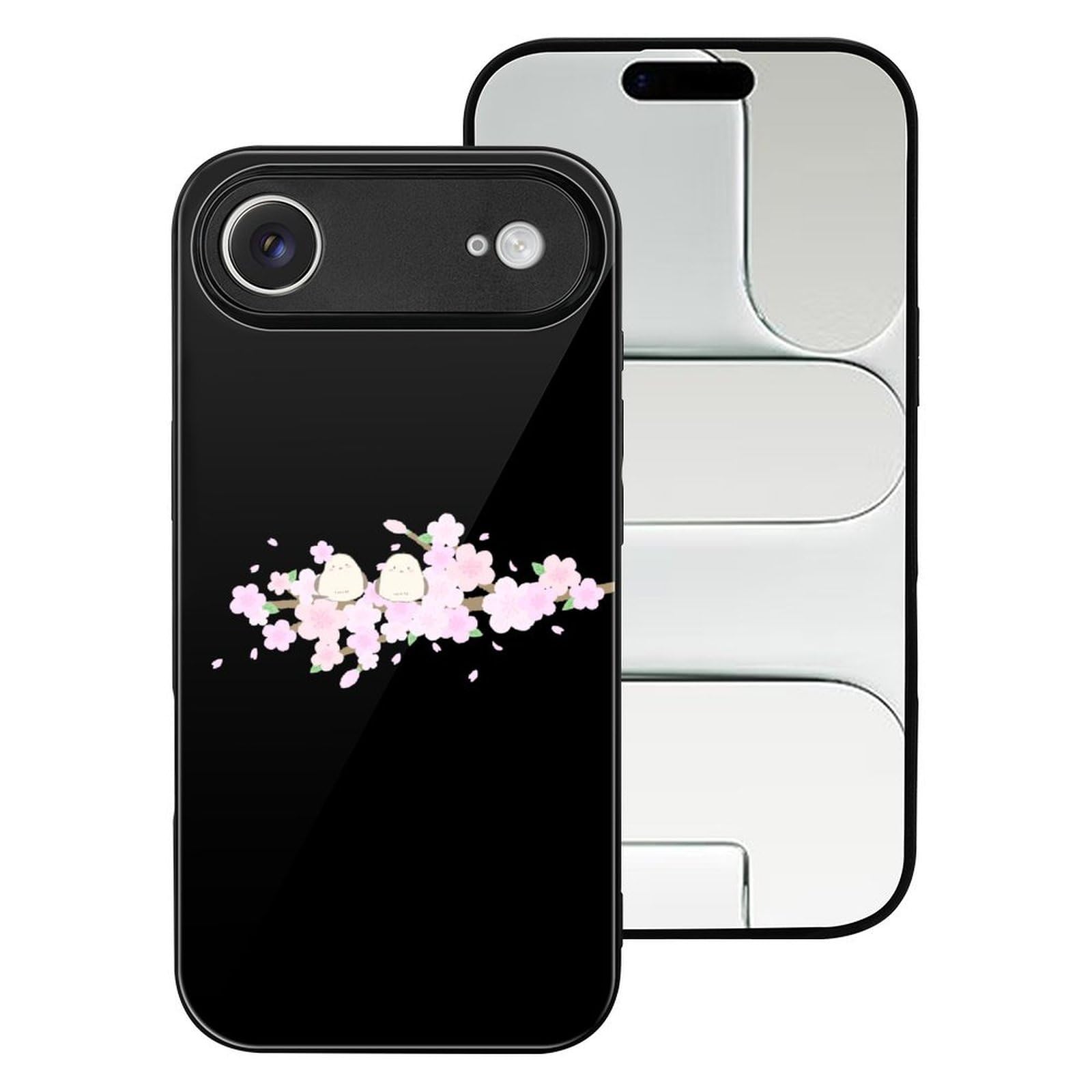 Amazon.co.jp: iPhone17Air用ケース シマエナガ 鳥柄 桜 スマホケース
