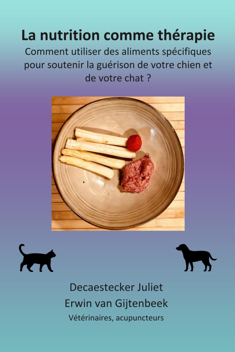 La nutrition comme thérapie: Comment utiliser des aliments spécifiques pour soutenir la guérison de votre chien et de votre chat ?