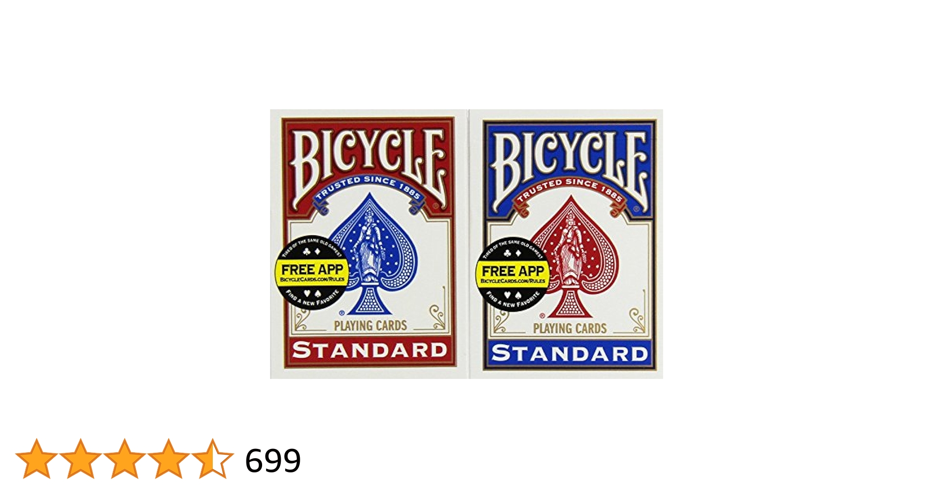 Bicycle Standard Playing Cards トランプ　 24個 Bicycle Standard Playing Cards トランプ 24個 616ZLnO2NBL
