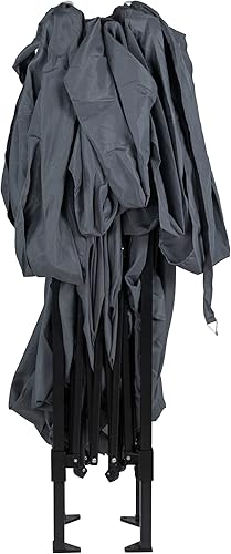 Miniatura 10 de Cenador de toldo desplegable verde de 10 x 10 pies para exteriores