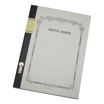 Tsubame W3011 Notebook, B5, Horizontal Ruled, 0.3 inches 8 mm x 28 lines, 100 sheets