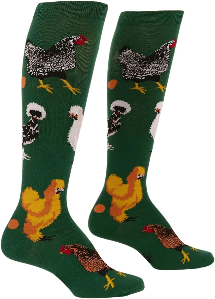 Sock It To Me Women's Novelty Knee High Socks