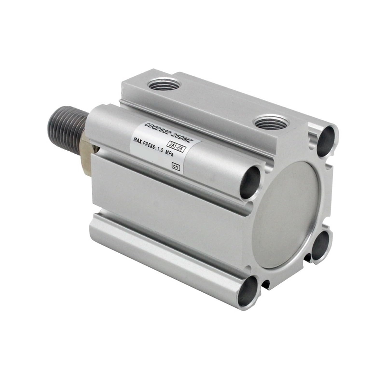 SZBTQMUW CQ2B80 CQ2A80 Kompaktzylinder Standardtyp Doppeltwirkend