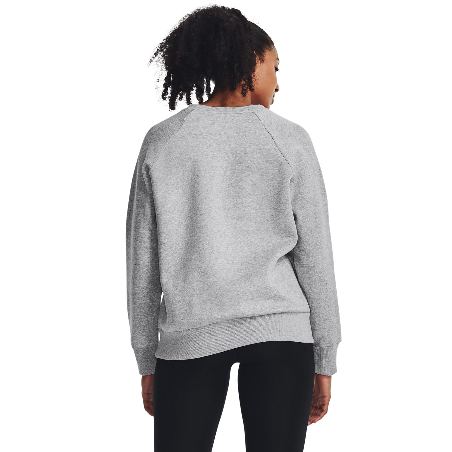 Under Armour Maglia Rival Fleece Crew Maglietta Donna