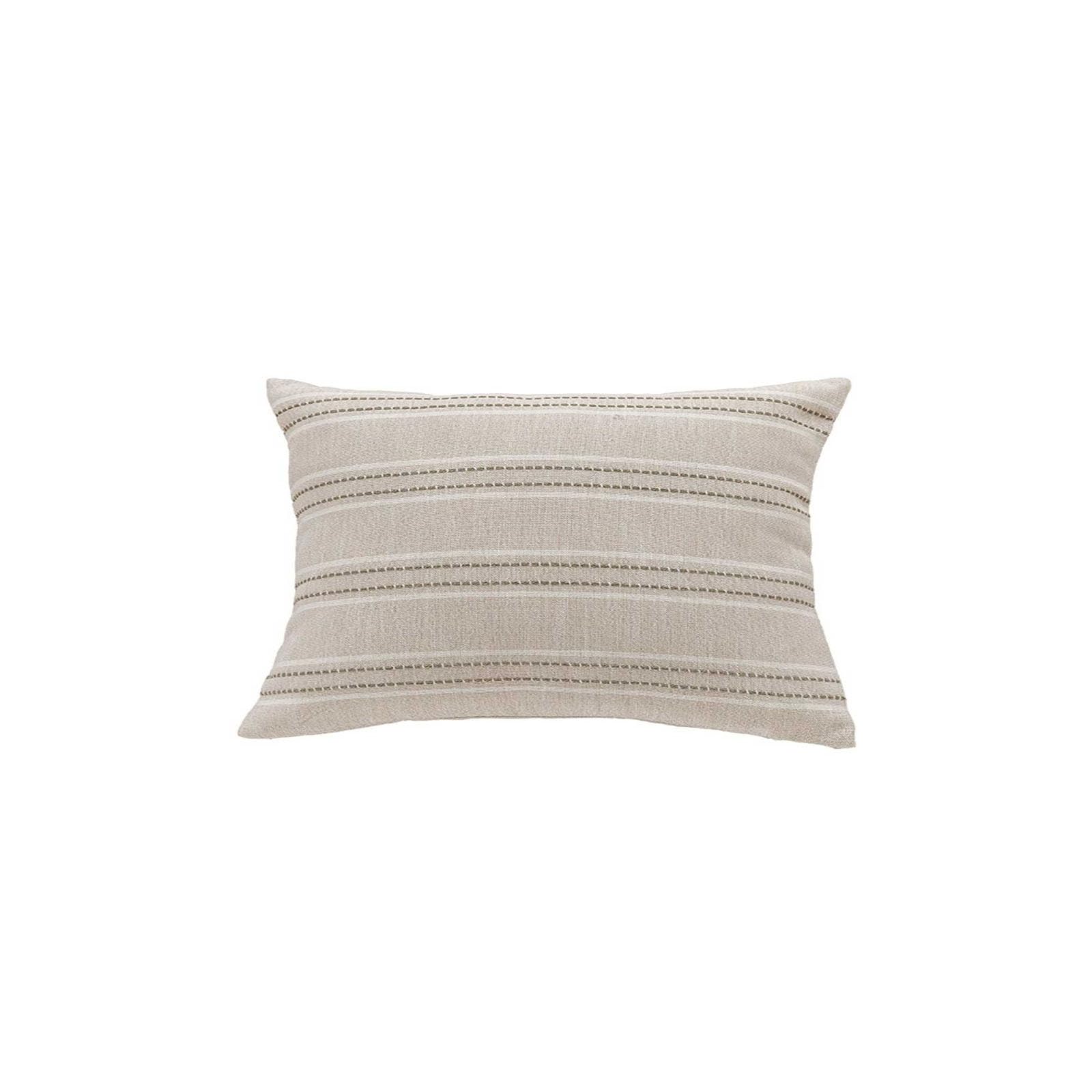 AXCTYSFP Decorative Boho Throw Pillow Covers Farmhouse Garden Textured Cushion Cases,Green,30 * 50cm