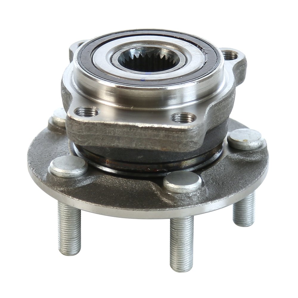 Complete Front & Rear Wheel Bearing Hub Kit For Subaru Legacy, Outback, Impreza, Forester (2008-2014)
