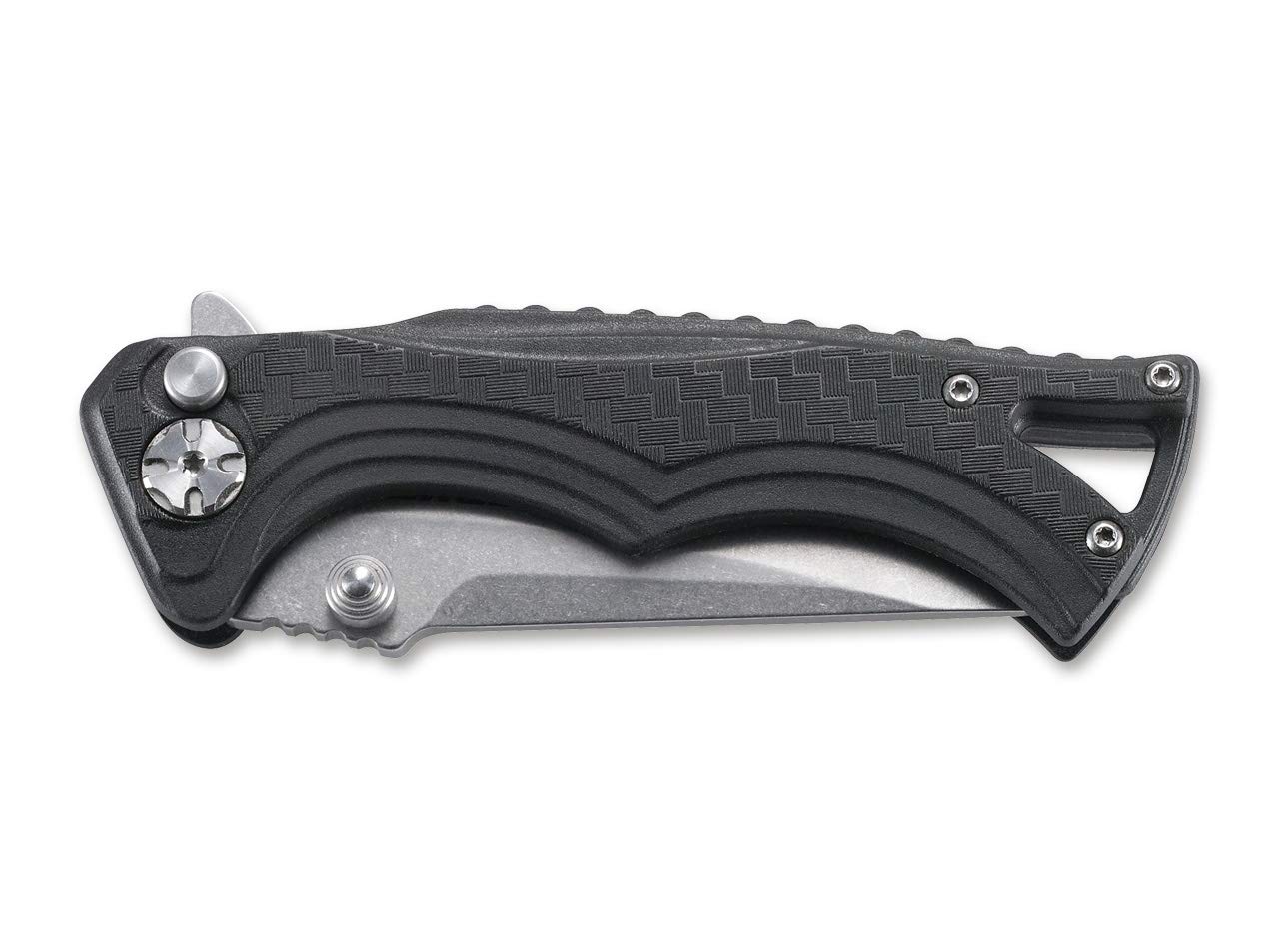 CRKT BT Fighter Compact scyzoryk, uniseks, dla dorosłych, czarny, 18 cm
