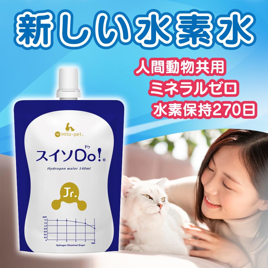 Amazon.co.jp: 『純水+水素』ペットウォーター ペット用水素水