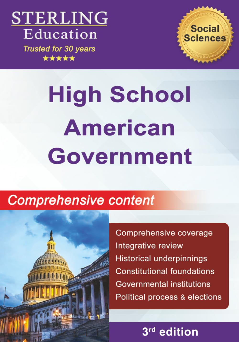 High School American Government: Comprehensive Content for High School American Government & Politics (High School STEM & Social Sciences)