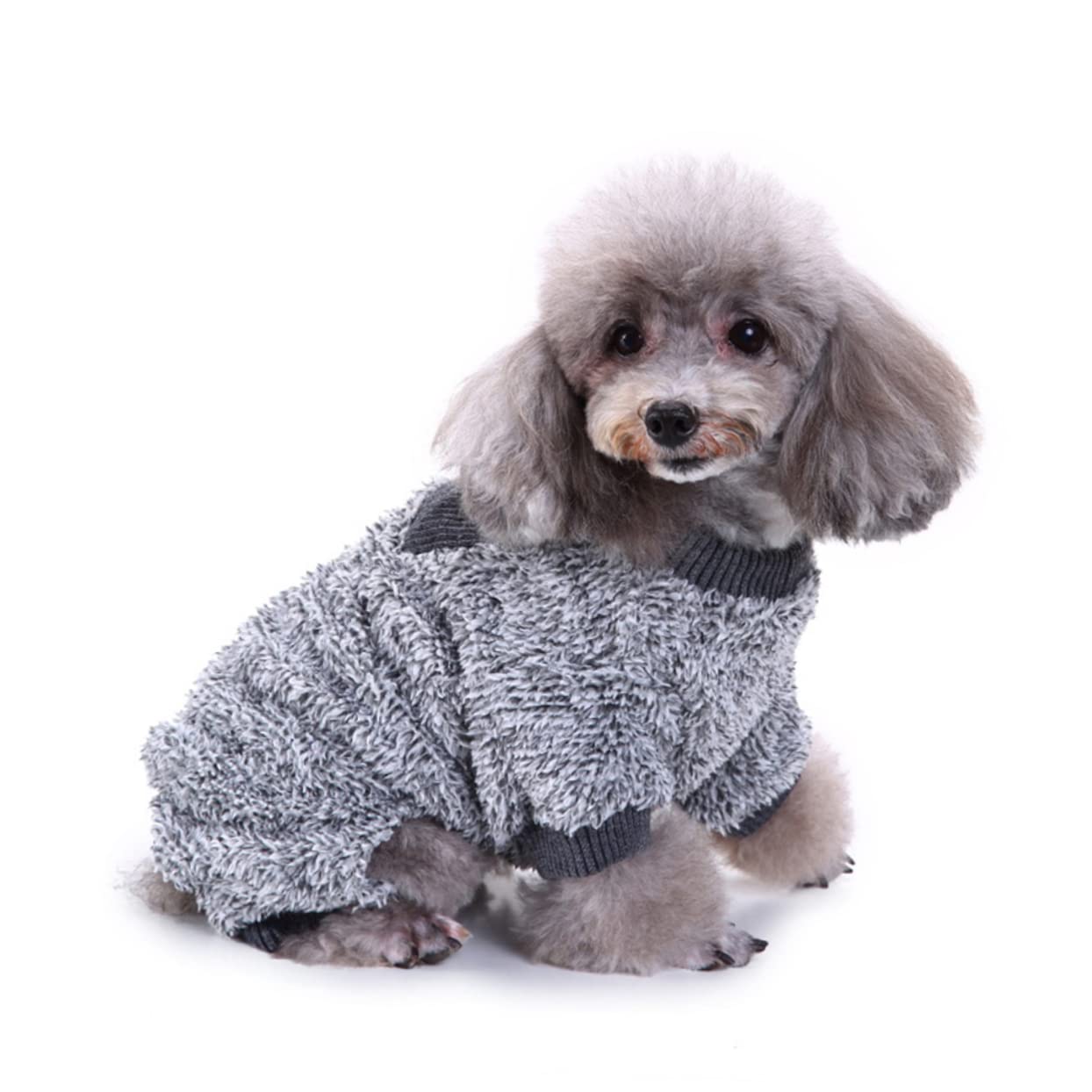 Mipcase 4pezzi Pigiama Per Cani Adorabili Costume Notturno Confortevole Per Cuccioli Abbigliamento Per Animali Domestici Per Casa e Feste
