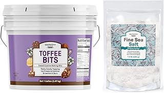 27 Sweet and Salty Christmas Snack Mix Recipes Everyone Loves 173 Unpretentious Toffee Bits and Fine Sea Salt Bundle, Various Sizes, Bakin...