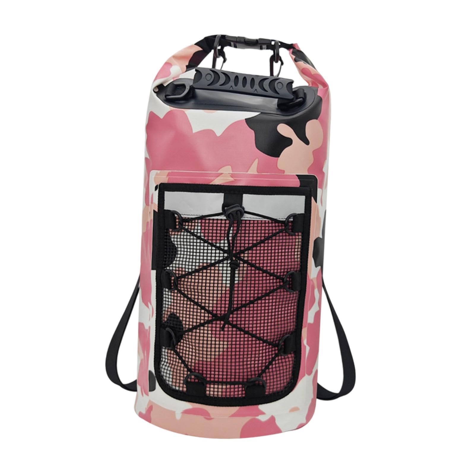 Bolsa Seca Impermeable, Multiusos con Asa, para Hombres Y Mujeres, Mochila Flotante, Bolsa de Almacenamiento para Navegación, Kayak,