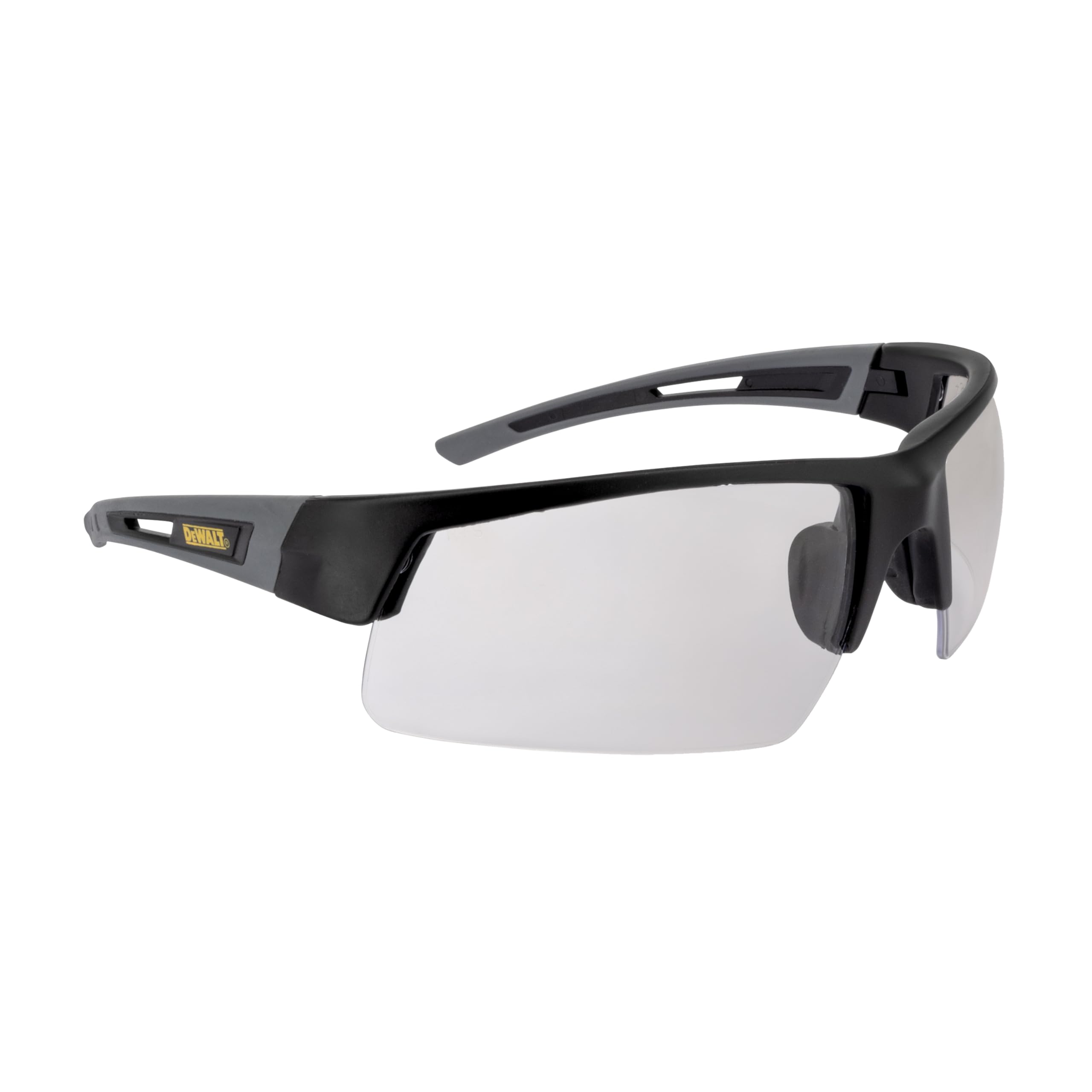 Amazon.com: DEWALT DPG100-9D Crosscut® Safety Glasses - Black Half