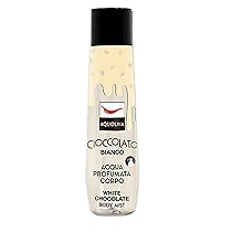 Aquolina Acqua Corpo Profumata al Cioccolato Bianco. Fragranza persistente – 150 ml