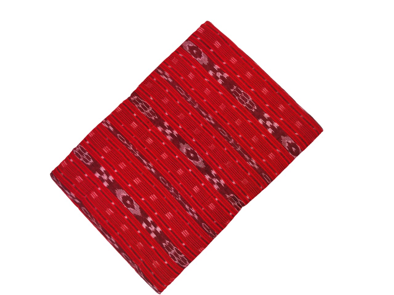 ghl – guendicha haat llp GHL GUENDICHA HAAT Sambalpuri Certified Handloom Pure Cotton Fabric-picture-32