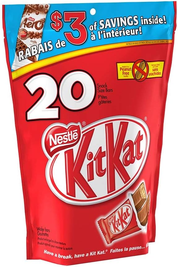 KIT KAT Minis, 20x12g, Multipack
