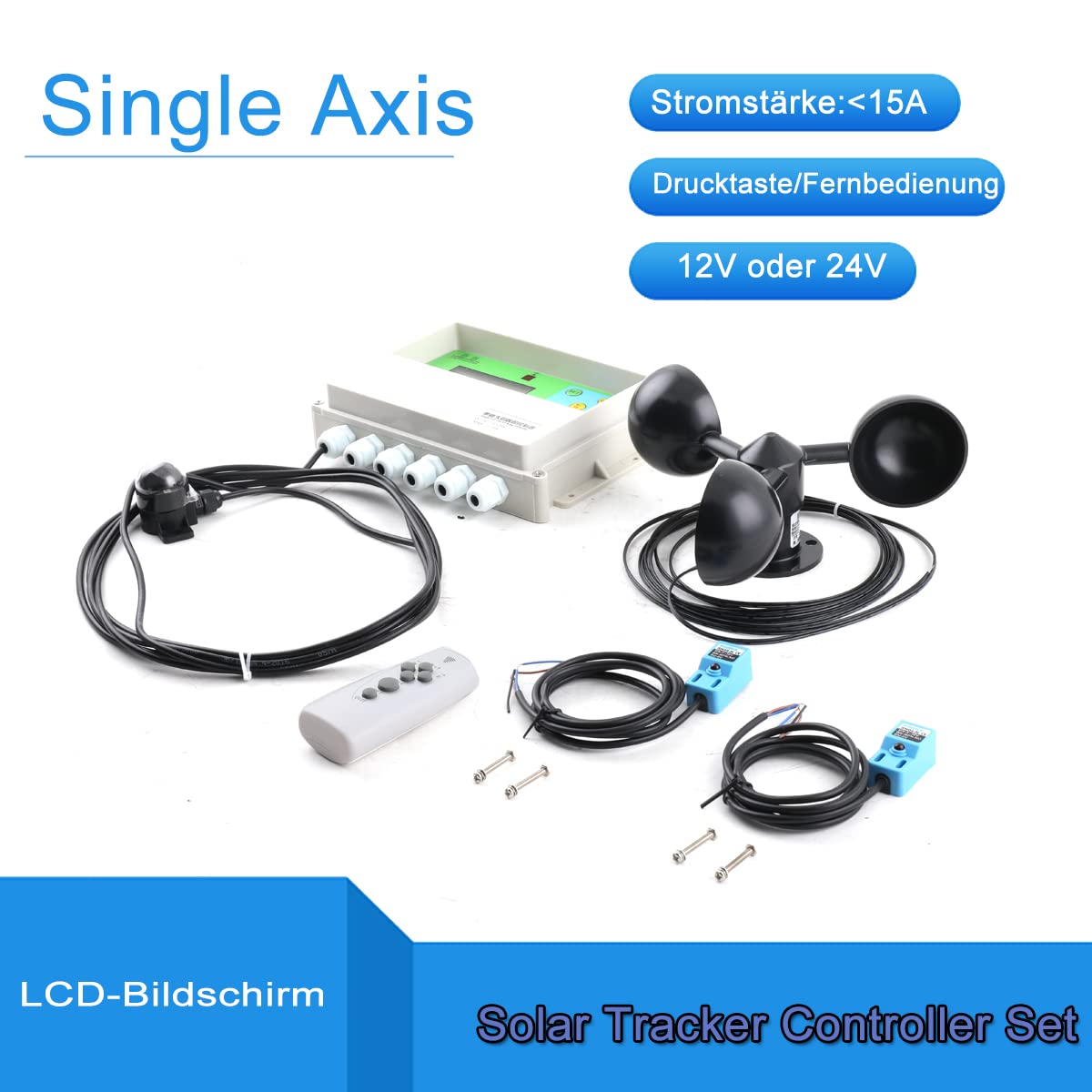 Single Axis Automatisches Solar Tracking System Sun Tracker Solar Tracker Controller System-Plattform-Trackin for PV Solar Panel System,Automatische Tracking-Controller-System-Plattform-Tracking
