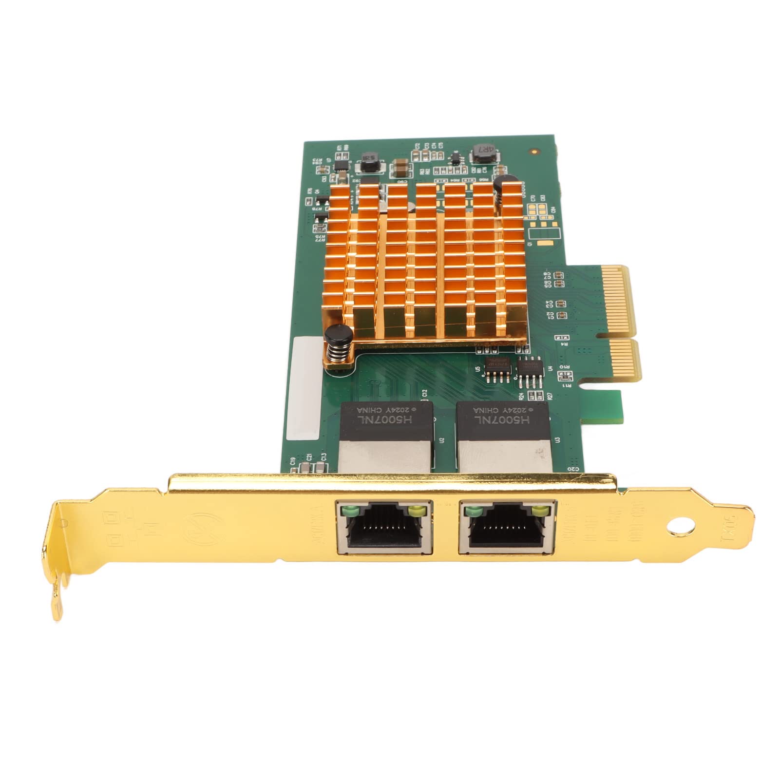 Ejoyous I350-T2 PCI Express Scheda di Rete, 2 Porte Gigabit