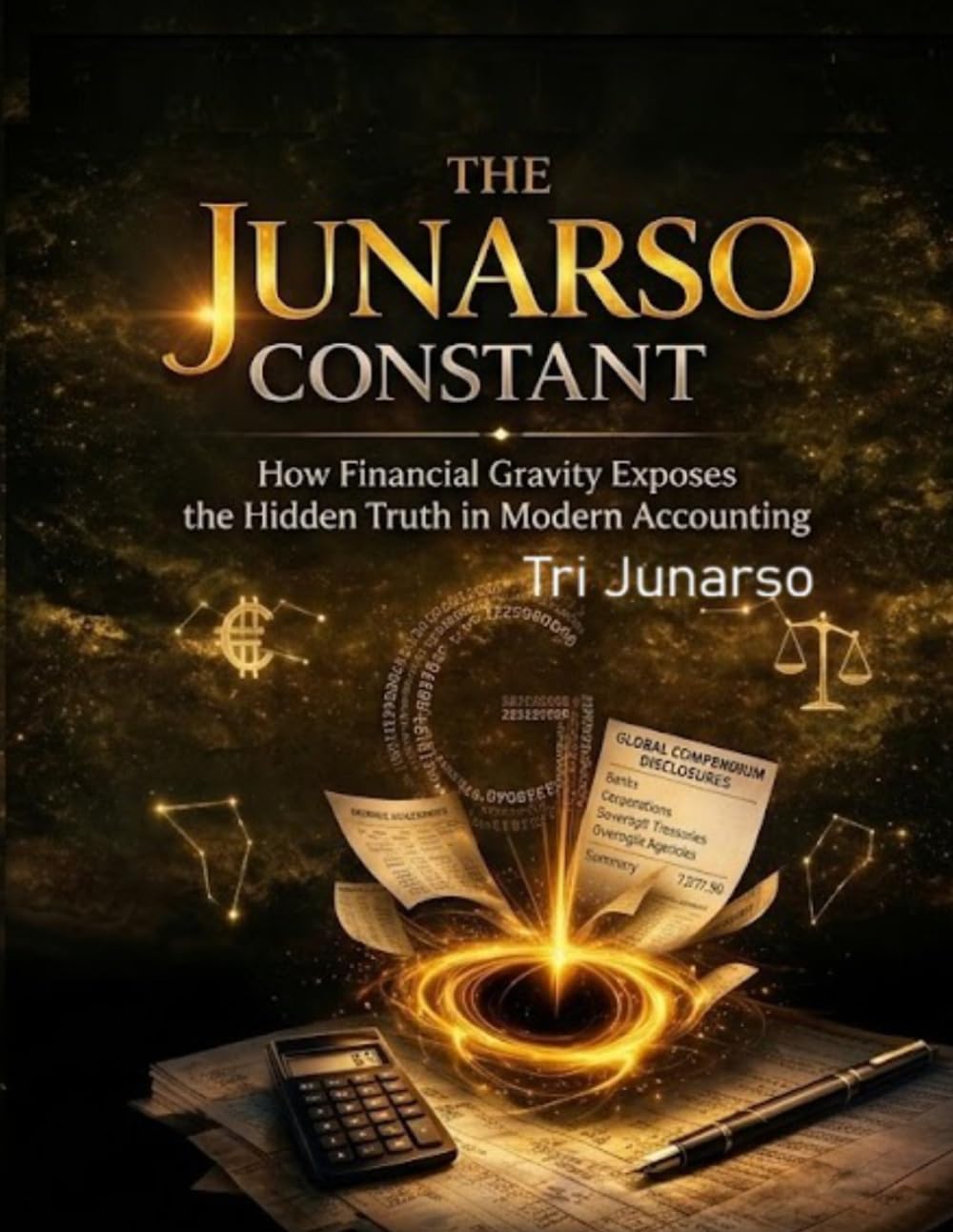 THE JUNARSO CONSTANT: How Financial Gravity Exposes the Hidden Truth in Modern Accounting: Global Financial and Governance Compendium