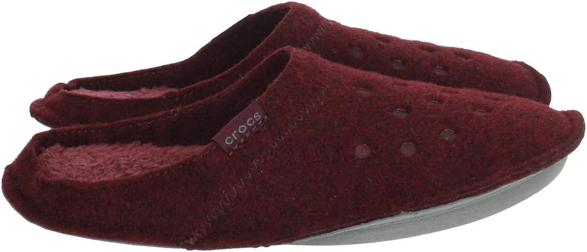 Crocs unisex-adult Men's and Women's Classic Slipper | Fuzzy Slipper - Image 4