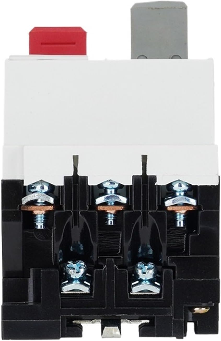 MPCB Motor Circuit Breaker 3P Adjustable Thermal Overload Protector for AC MotorRDM108(6.3-10A)