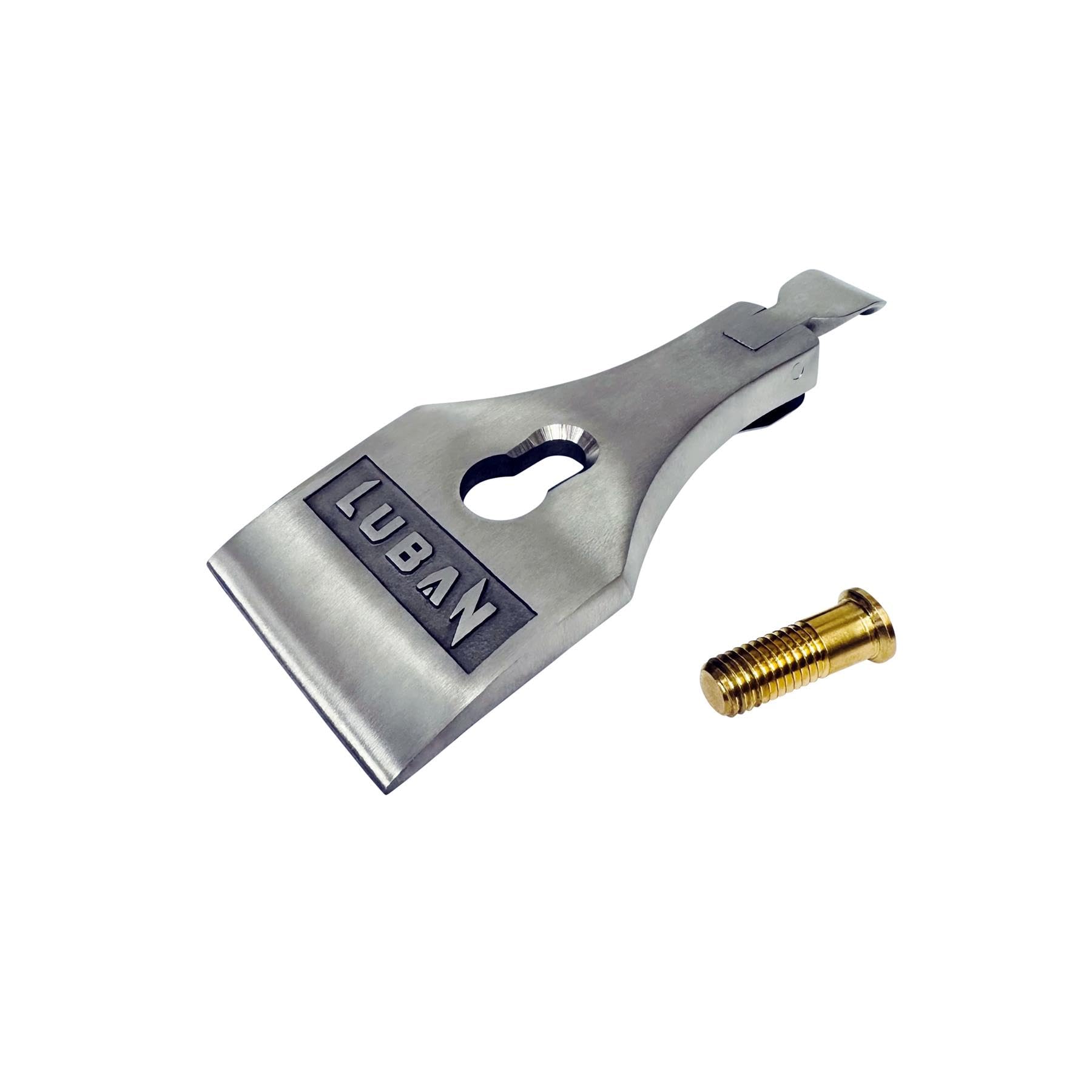 Verum 50mm (2"") Countersunk Stainless Lever Cap with Screw