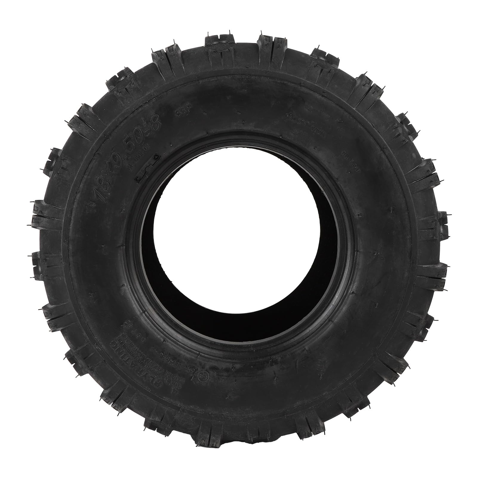 18x8,50-8 Pneumatico in Gomma a Prova di Esplosione 6pr Tubeless Eccellente Trazione ATV Utv Cart Mower