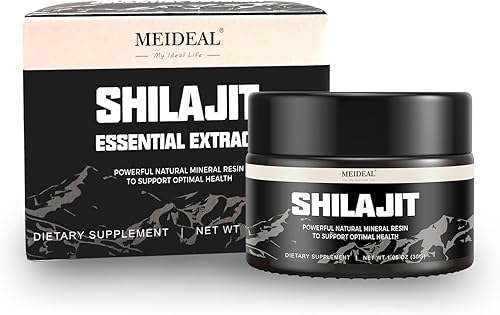 Miniatura 9 de Shilajit - Resina Shilajit orgánica pura del Himalaya, resina Shilajit natural con ácido fúlvico, más de 85 oligominerales, mezcla ayurvédica
