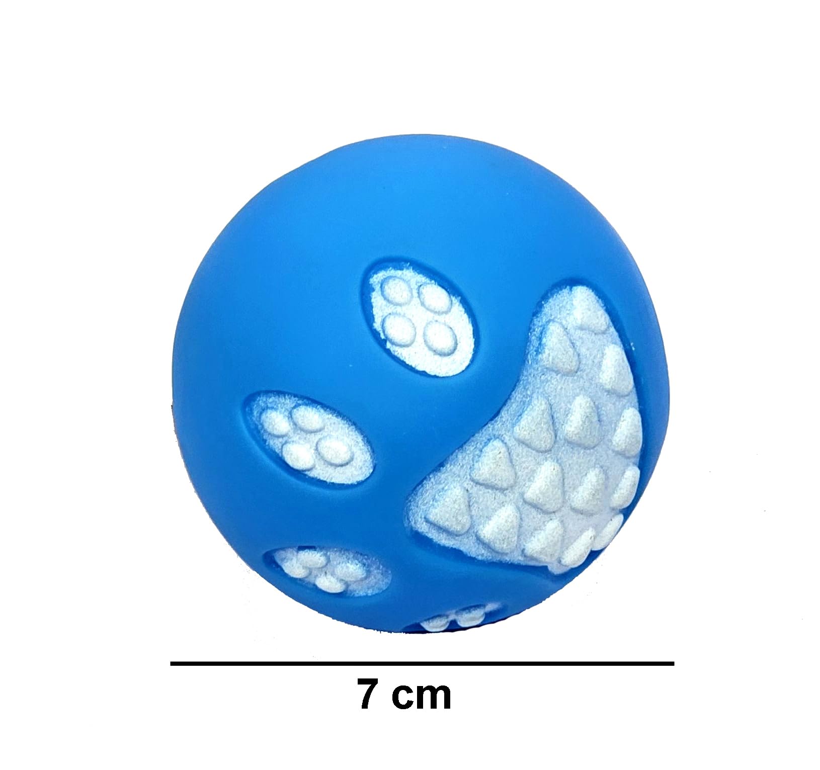 StonKraft Juego de productos masticables para perros, paquete de juguetes de dentición para cachorros, bola de goma, hueso masticable, mancuerna de dentición, adecuada para todos los perros, no