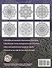 Large Mandala Coloring Book for Adults: 100 mandalas in the highest quality for coloring, stress relief and relaxation for adults. Size 8.5 x 11 inches. #1