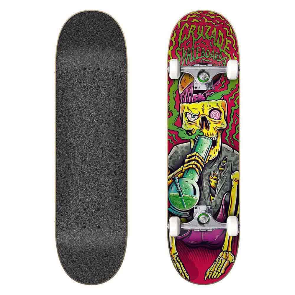 CRUZADE Skateboard de Tabla Marca Unisex Adulto