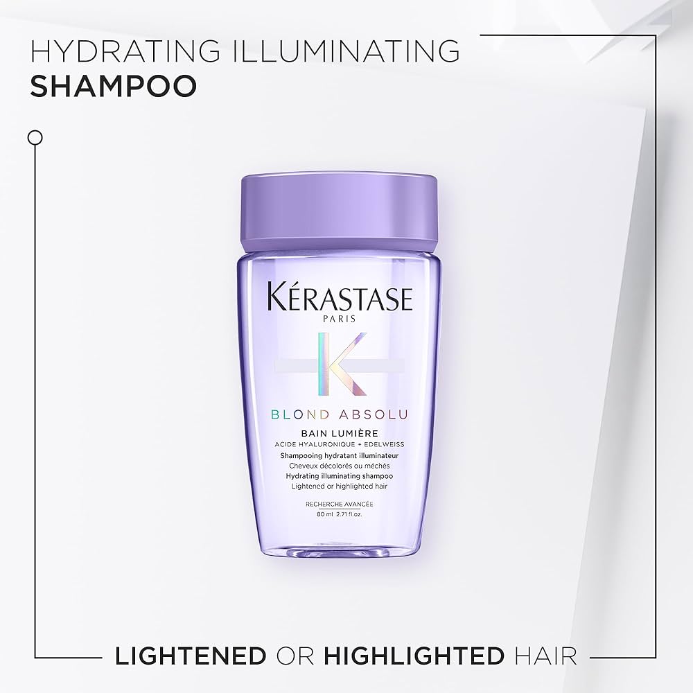Kérastase Bain Lumière & Cicaflash 1000m Kerastase Blond Absolu Bain Lumiere 8.5 oz., Cicaflash