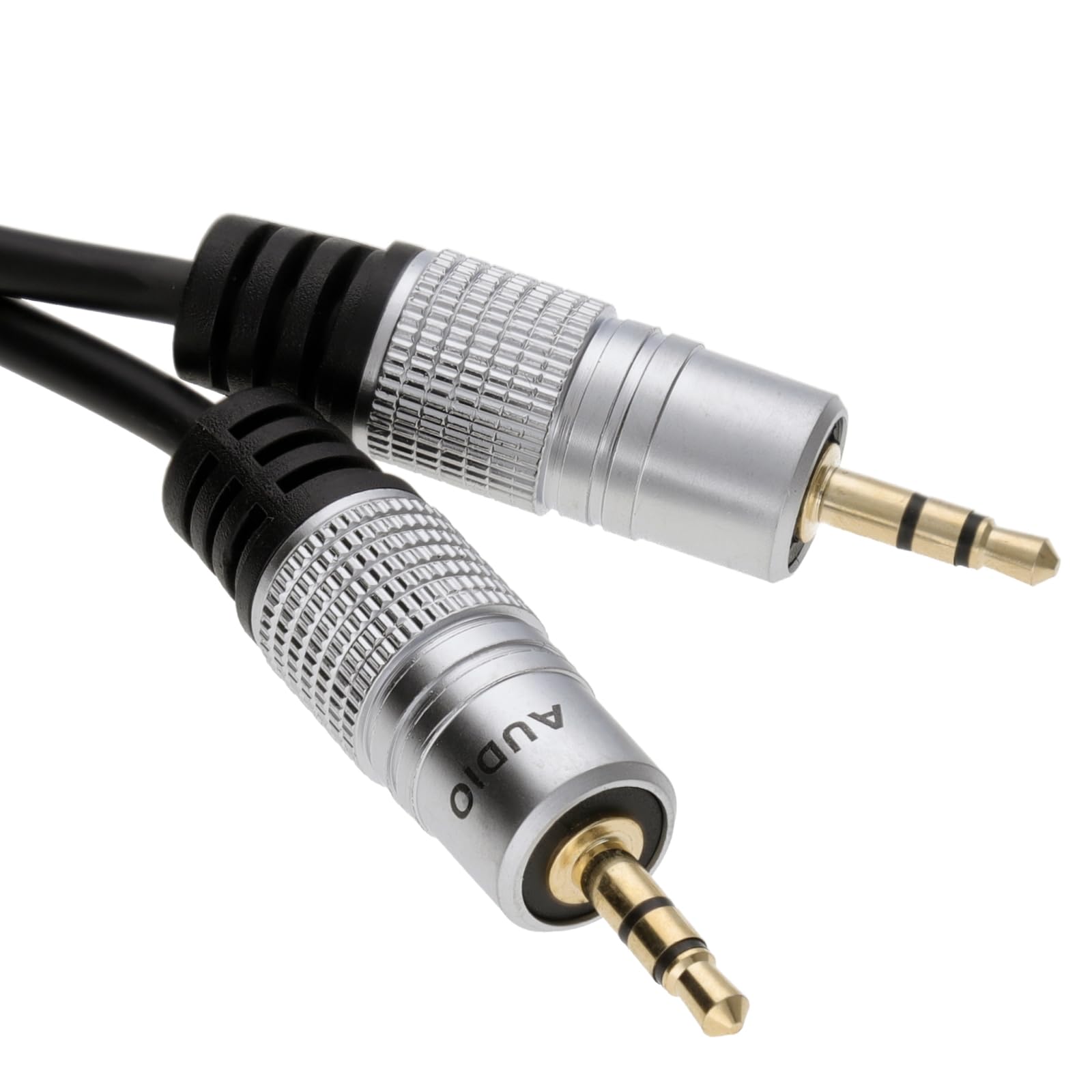 Câble Audio Jack 3,5 Mm Mâle à Mâle – Longueur 5 M, Pour PC, MP3, Enceintes, Connexion Audio