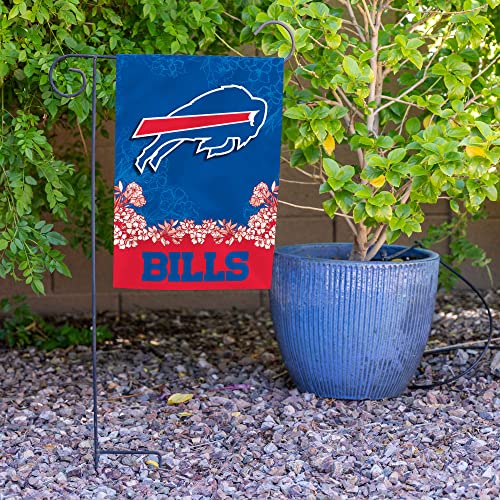 Image of Rico Industries NFL Standard /Primary 13 inch x 18 inch Double Sided Garden Flag - Great Gift for Men, Women, & Fans