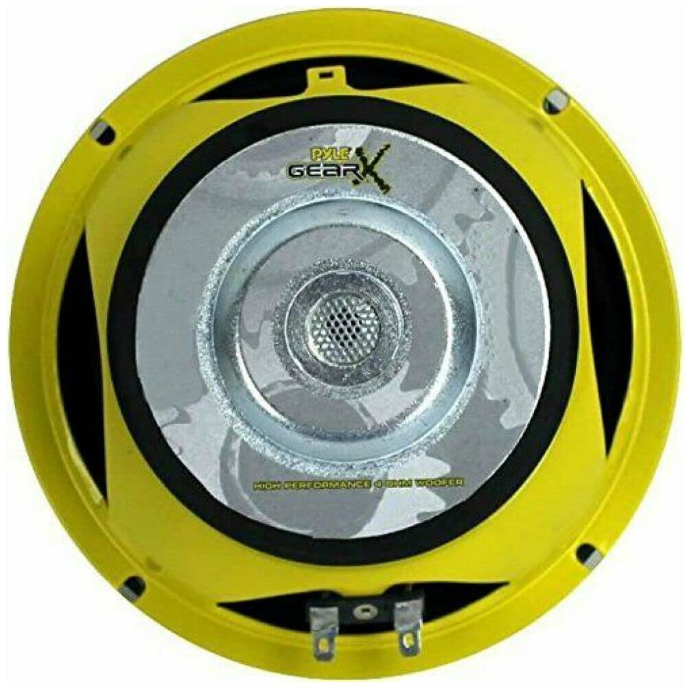 COPPIA DI DIFFUSORI COASSIALI DA 5 130 MM PYLE PL53BL BLU 200 WATT RMS PORTIERE