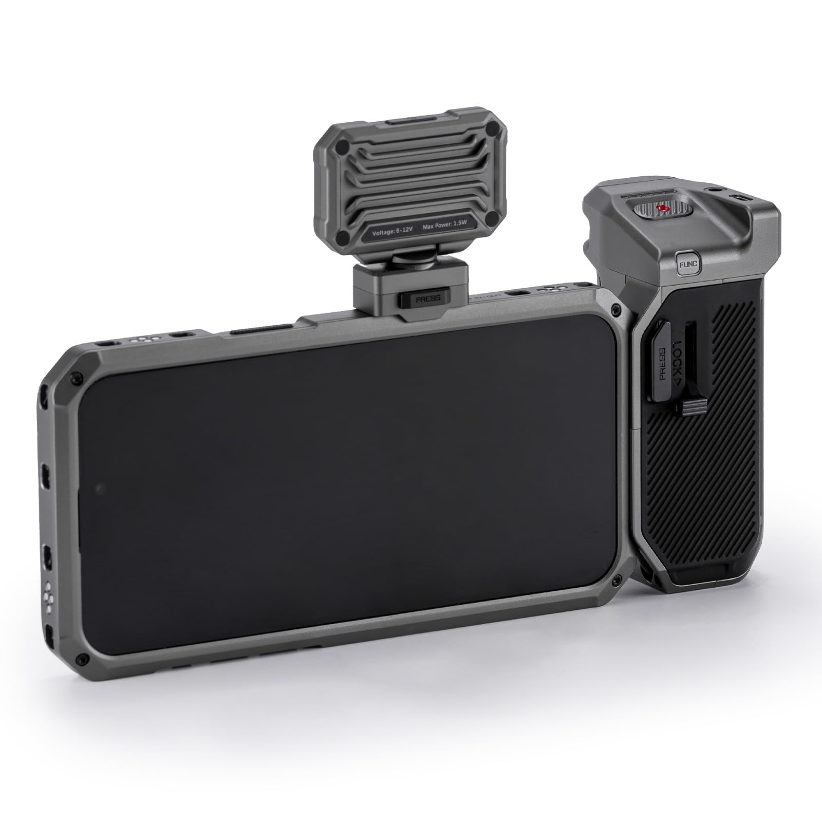 Amazon.com: Tilta Khronos Basic Kit Compatible with iPhone 15 Pro