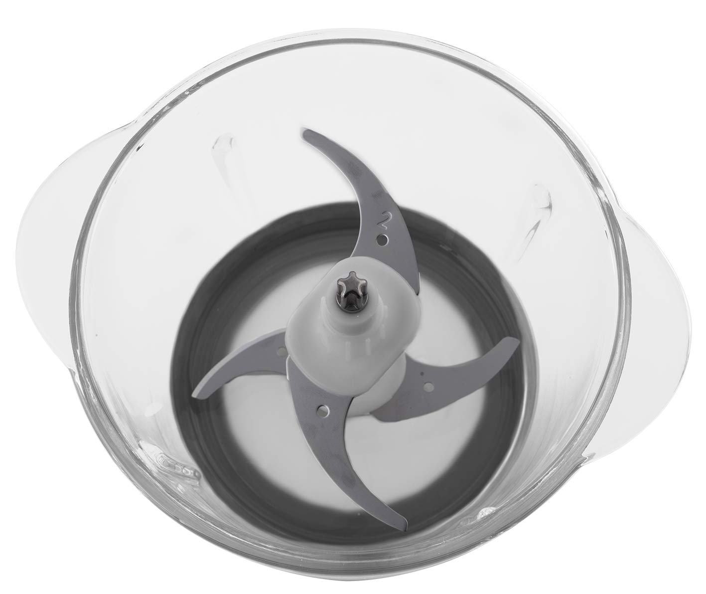 Orbegozo MC 4600 - Picadora eléctrica, 4 cuchillas INOX, 1,2 L, apto para lavavajillas, pica hielo, protección contra sobrecalentamiento, 300 W, 8436044539732