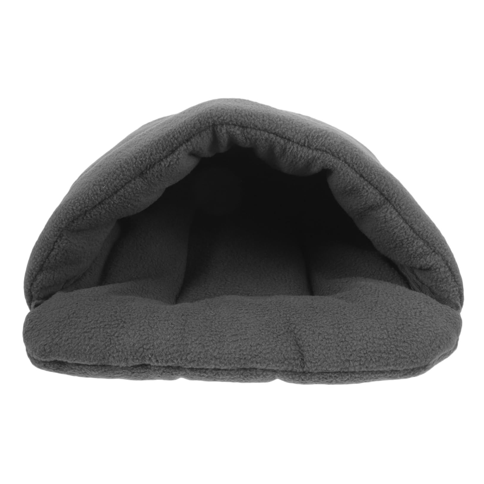 SUPVOX Cozy Cotton Padded for Dogs Cats Lightweight Portable Snuggly Cave Nest Mat for Puppies Kittens Xs Grey Use