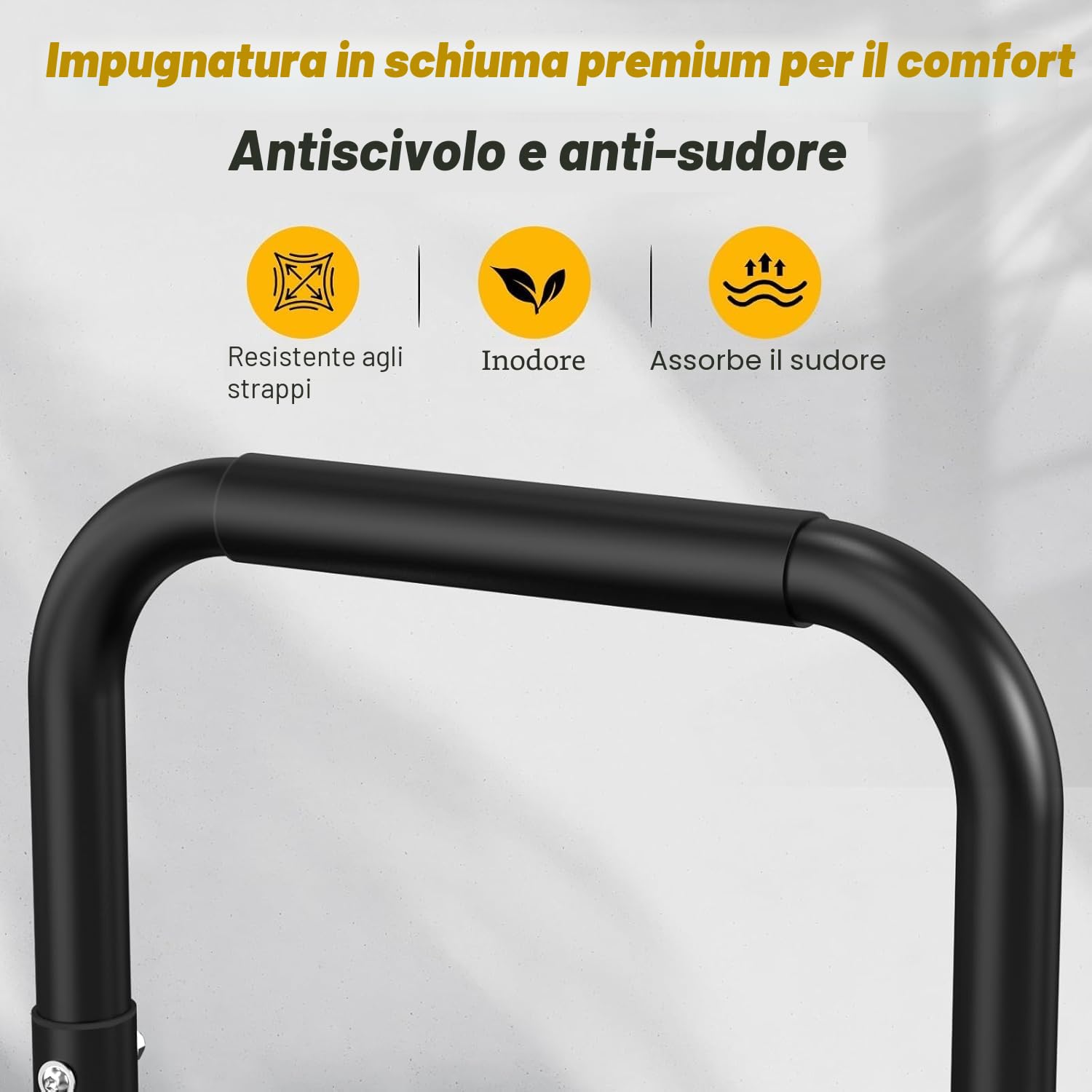 RELIFE REBUILD YOUR LIFE Dip Station Regolabile Parallele Calisthenics Parallel Bars Parallettes Push up Dip Stand Fitness parallettes Heavy Duty Libera Installazione
