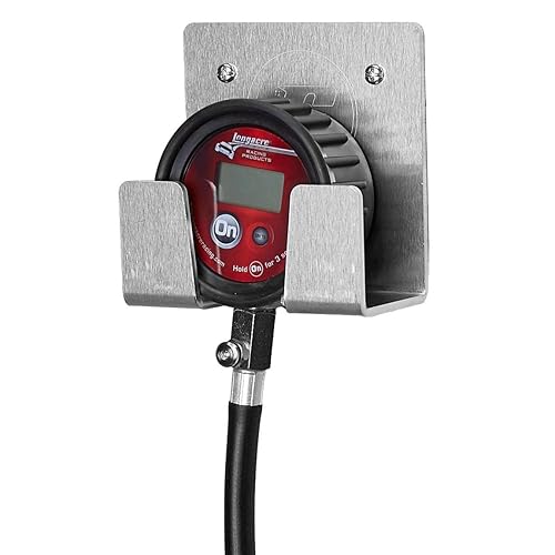 Soporte de manómetro de presión de neumáticos,