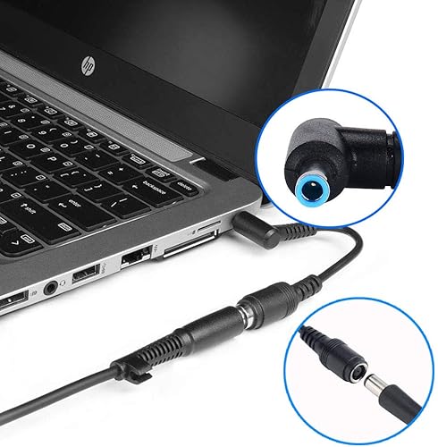 Miniatura 3 de + para punta adaptador de cargador HP, convertidor de conector de punta de 0.291x0.197 in a 0.177x0.118 in para HP Stream Spectre Pavilion Envy