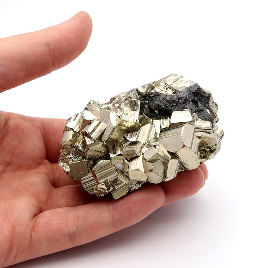 オリビン　ルース Amazon.co.jp: Pyrite Raw Stone, AAA, Approx. 12.3 oz (350 g