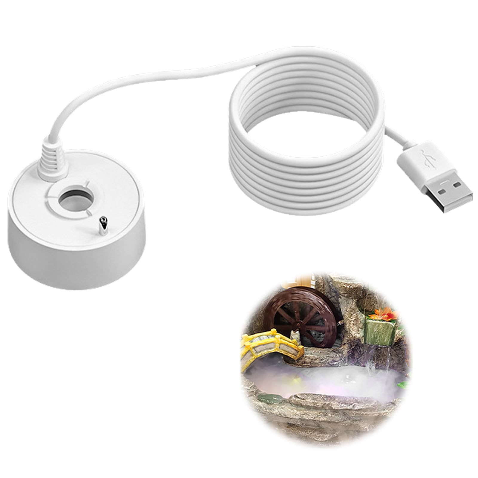 Amazon | PAVIKEミスト発生器 ミストメーカー 自動ミスト発生器 超音波