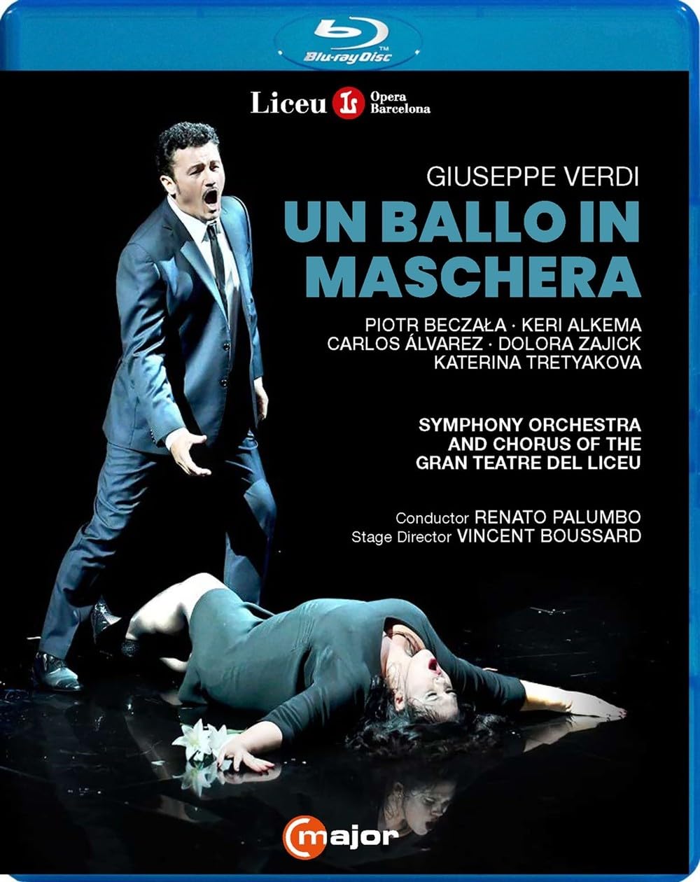 Giuseppe Verdi: Un ballo in maschera [Blu-ray]