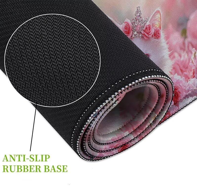 Tapis de souris grand format pour protéger le bureau et stabiliser le clavier