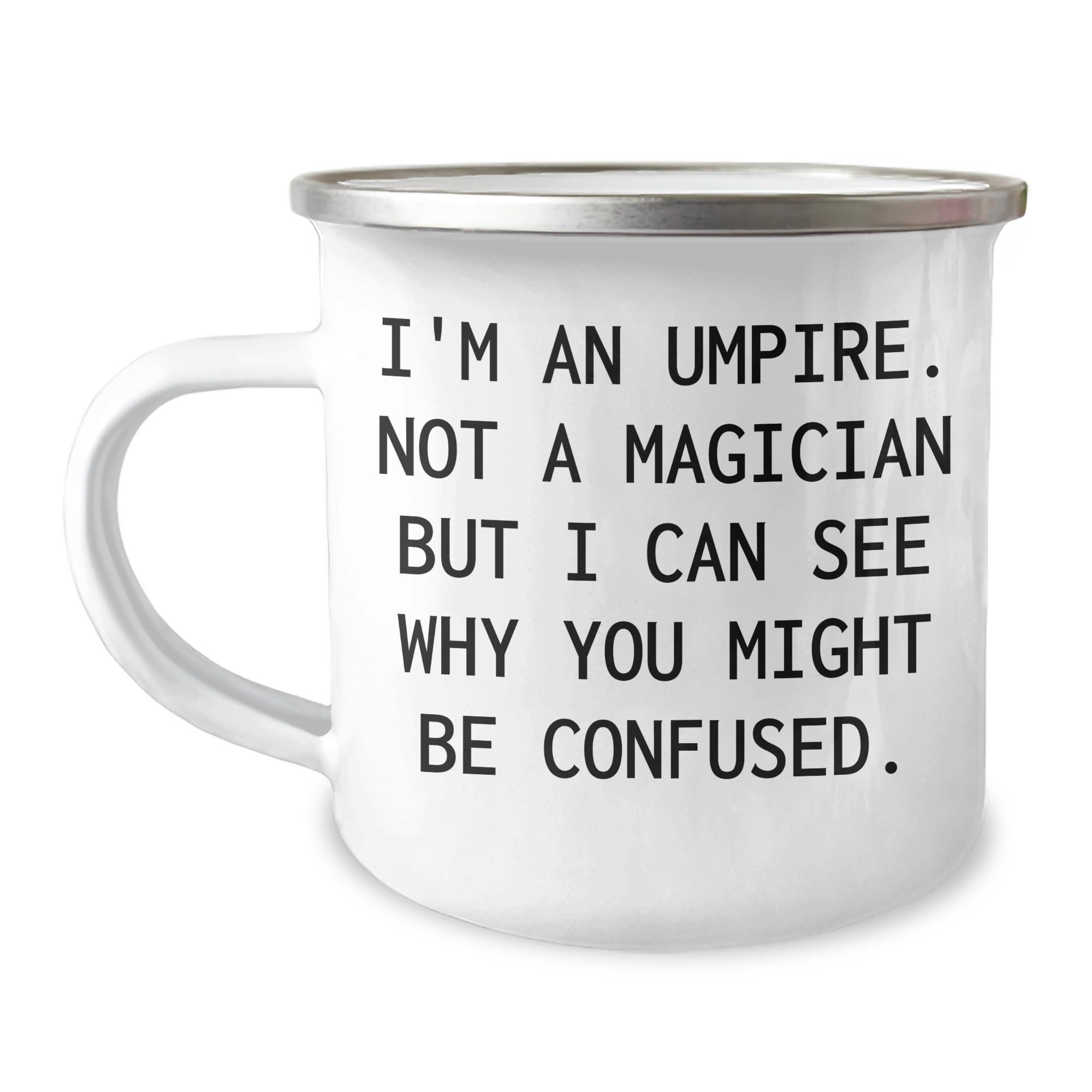 Umpire's Magic Mug for Birthday Unique Gifts from Friends to Umpire, Funny Quote