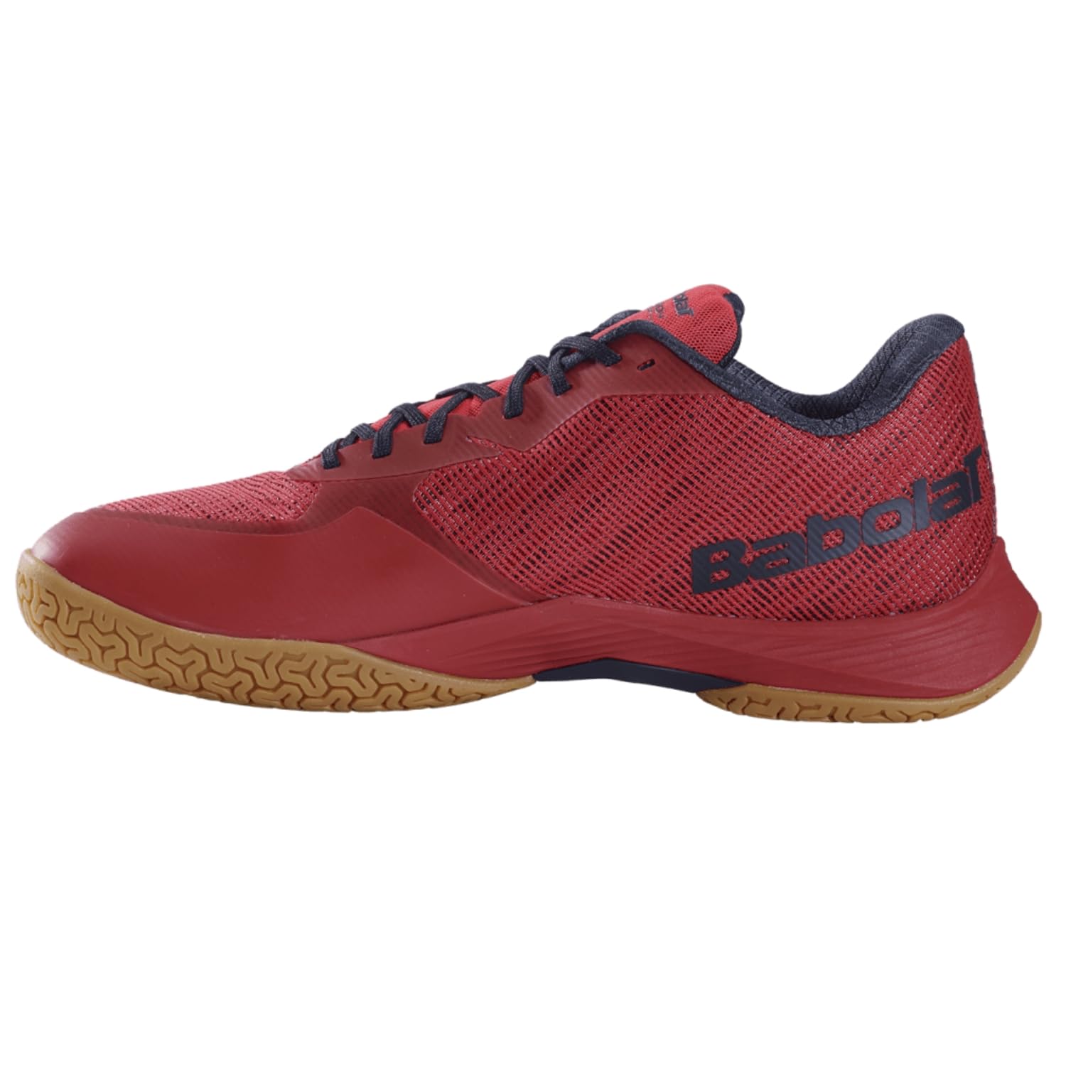 Babolat Shadow Spirit 2 - Zapatos de bádminton para hombre, ideales para bádminton, squash, tenis de mesa, voleibol, amortiguación dinámica, peso ligero, cómodo, transpirable y flexible