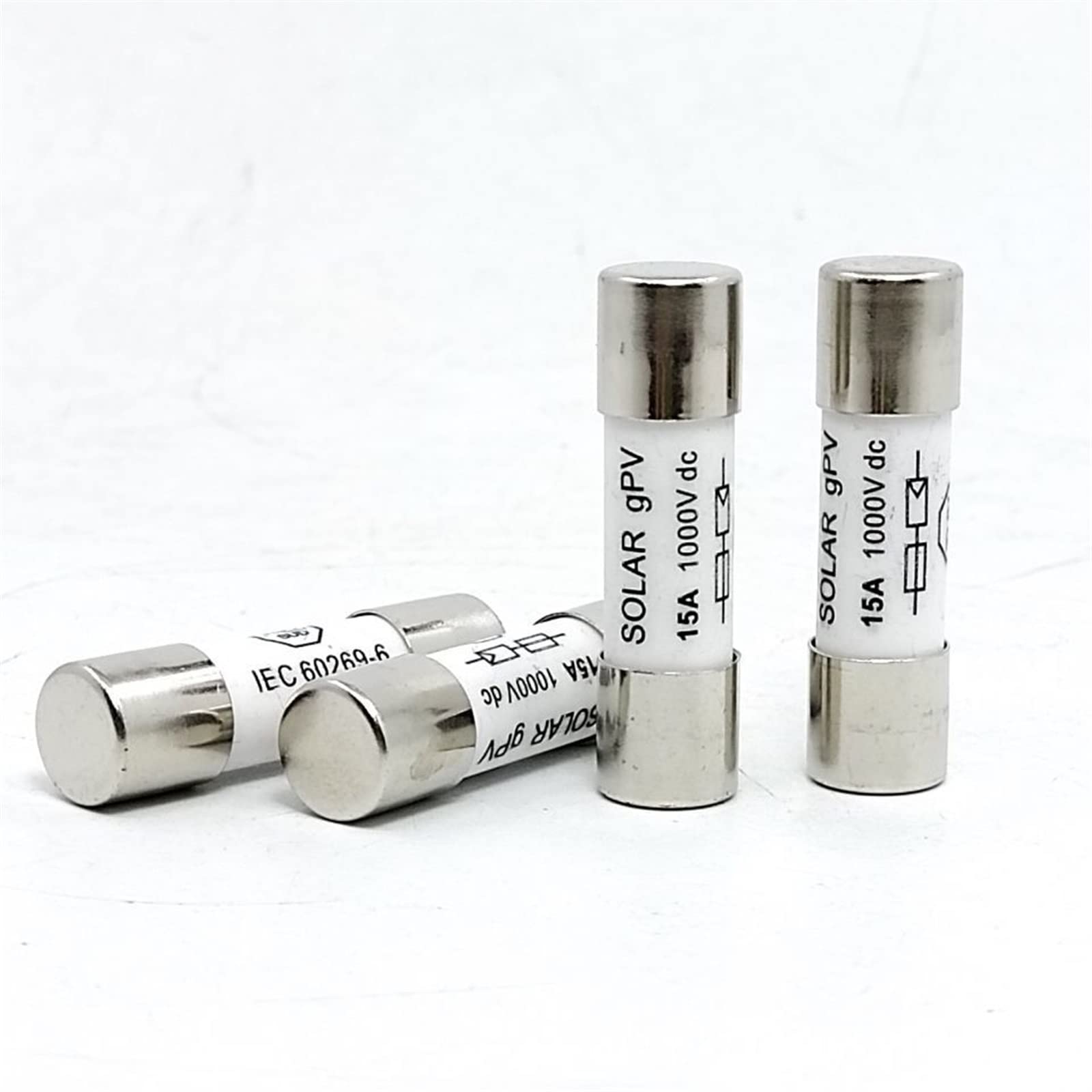 1000v Dc Fuses For Solar Panel Protection 10-Pack Solar DC 1000V PV ...